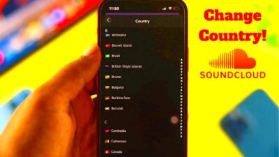 How To Change Your Country on SoundCloud  YouTube