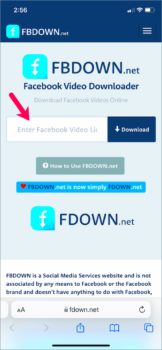 How to Download Reels Video from Facebook