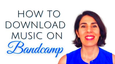 How to download music on bandcamp  YouTube