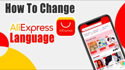 How To Change Aliexpress Language 2022  YouTube