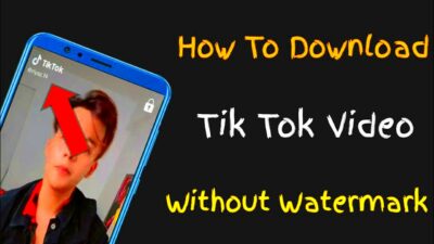 How To Download Tik Tok Video Without watermark Download tiktok video