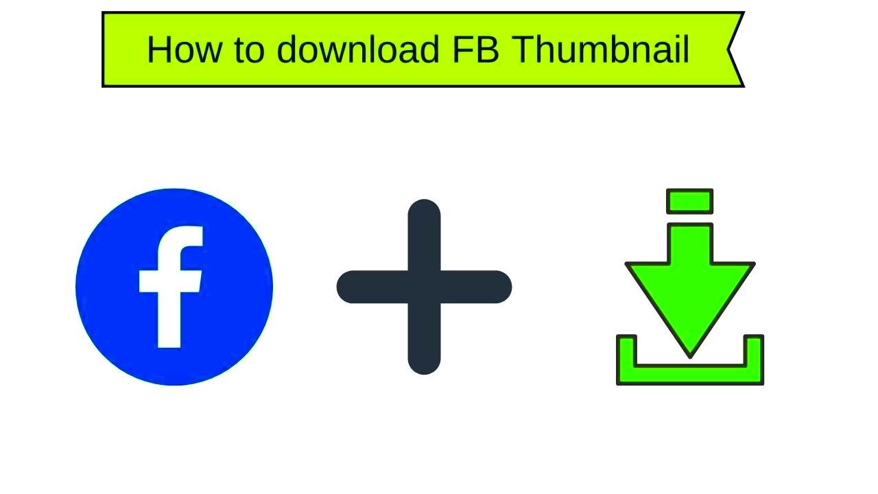 Tutorial How to download Facebook Video thumbnail in 2022  YouTube