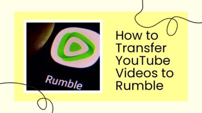 How to Transfer Youtube Videos To Rumble easy tutorial  YouTube