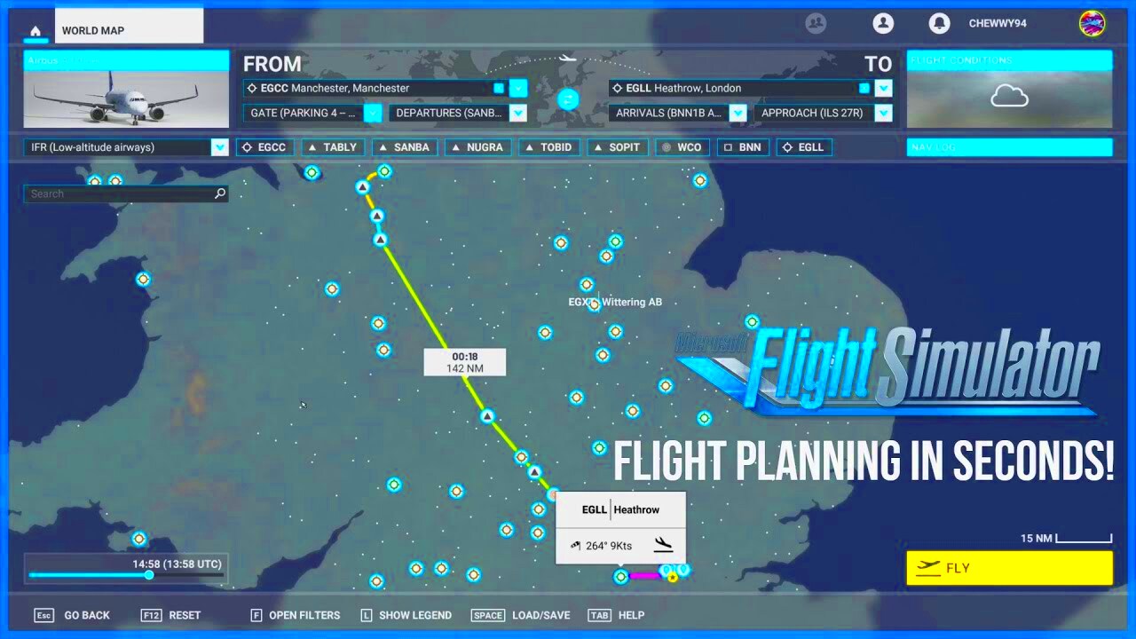 How Do You Create Flight Plans in Microsoft Flight Simulator 2020