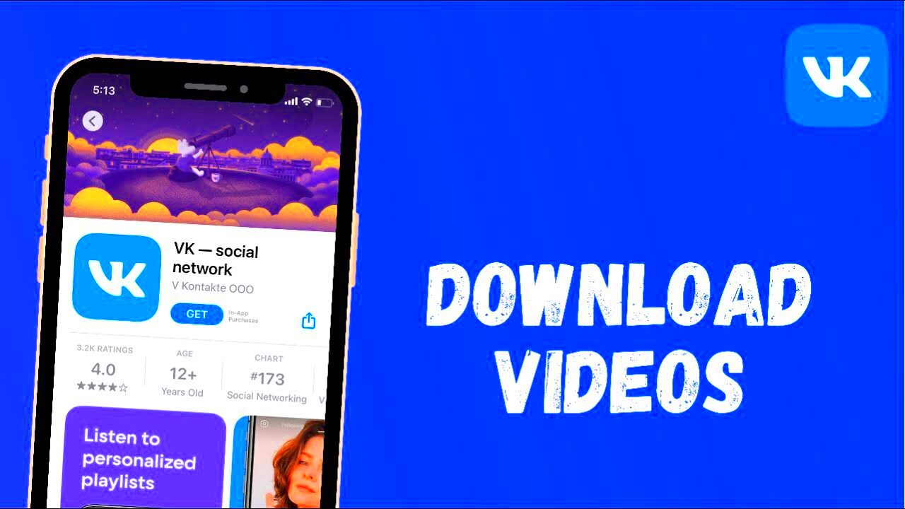 How to Download Videos from VK App  2021  YouTube