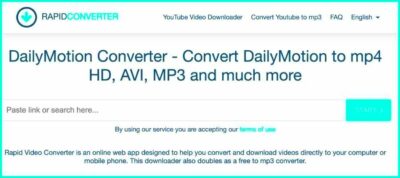 How to Convert Dailymotion to MP4 Online for Free