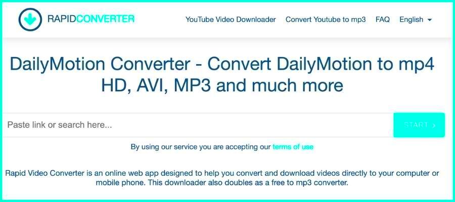 How to Convert Dailymotion to MP4 Online for Free