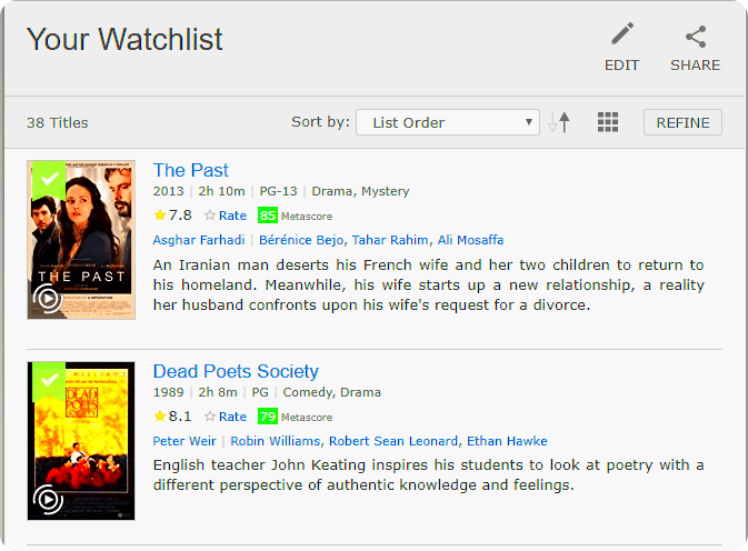 IMDb  Help