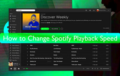 How to Change Spotify Playback Speed 2024 Updated