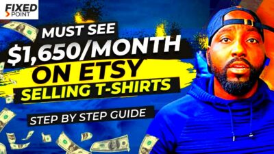 How to Create and Sell Print on Demand tshirts on Etsy Step by step