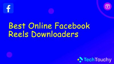 11 Best Facebook Reels Downloader Online  Techtouchy