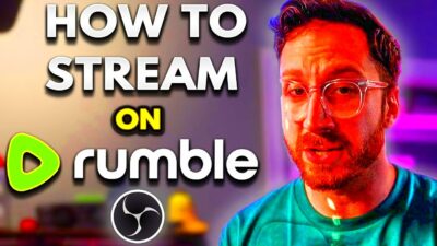 How to Easily Stream on Rumble  FULL STREAMING GUIDE  YouTube