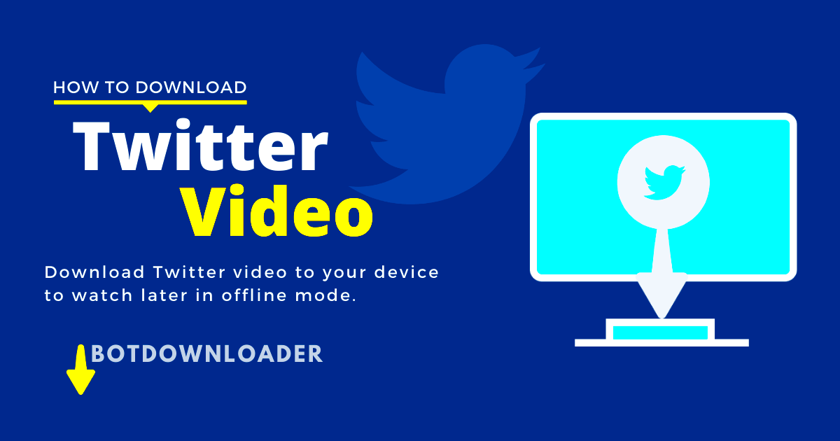 How to Download Twitter Videos Online