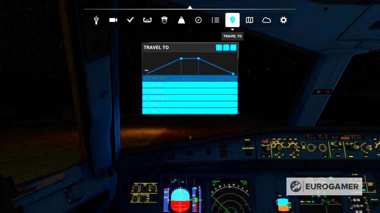 Flight Simulator speeding up time explained How to increase the sim