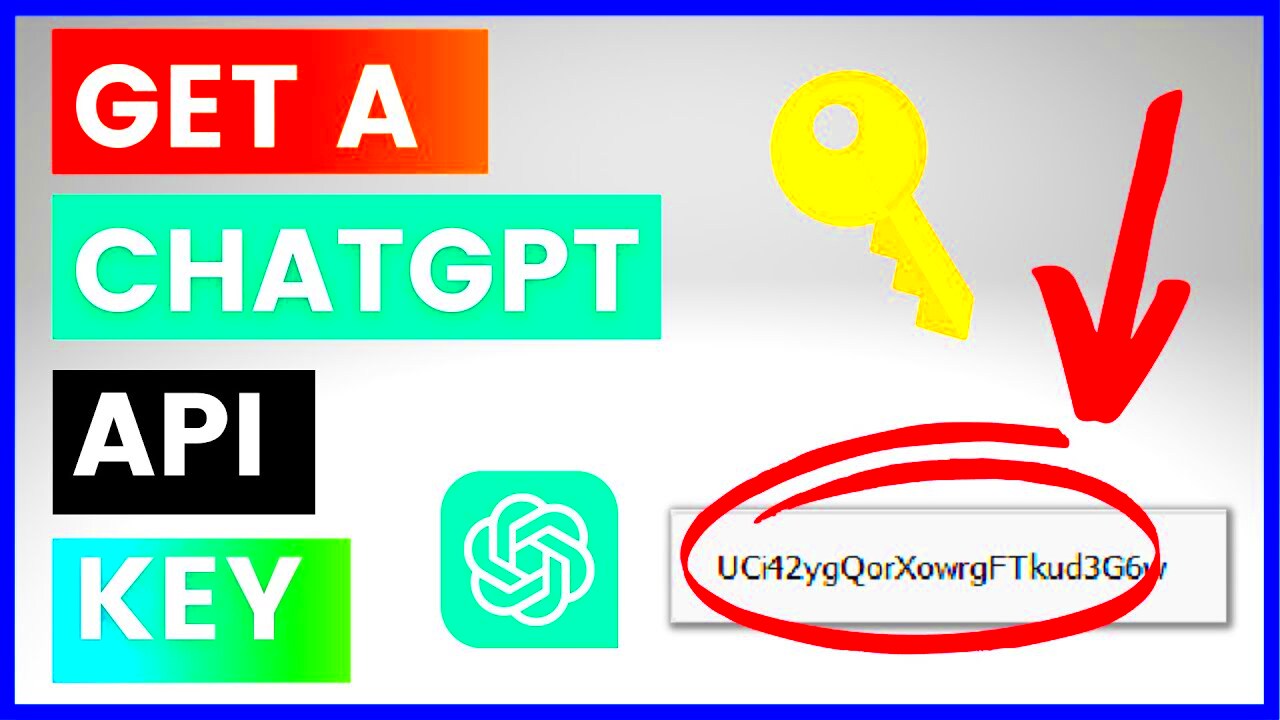 How To Get A ChatGPT API Key For Free  YouTube