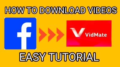 HOW TO DOWNLOAD FACEBOOK VIDEOS Easy Tutorial  YouTube