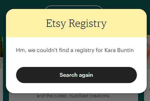 Can You Make A Wishlist On Etsy How Etsy Registries Work  Artisan