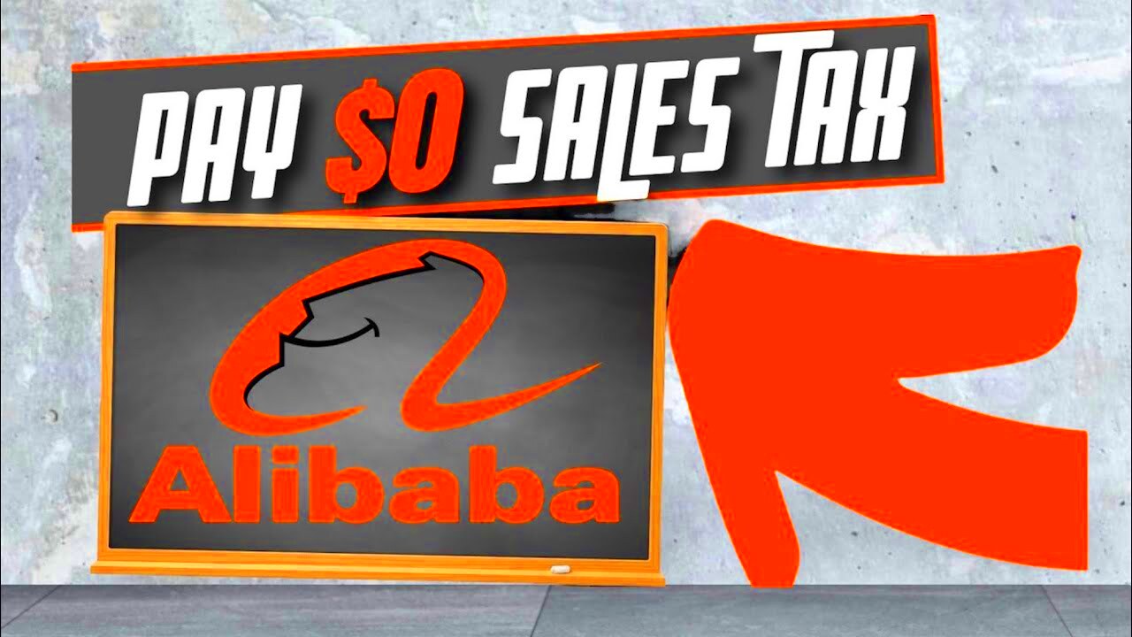 How To Get Sales Tax Exemption On Alibaba amazon business taxes