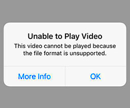 iPhone Videos Not Playing Anymore Check Fixes for Videos Wont Play on
