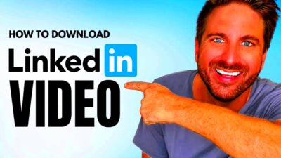 How to Download LinkedIn Video UPDATED  YouTube