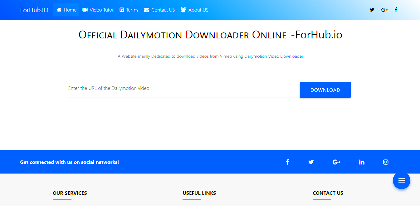 Files download Download mp4 from dailymotion