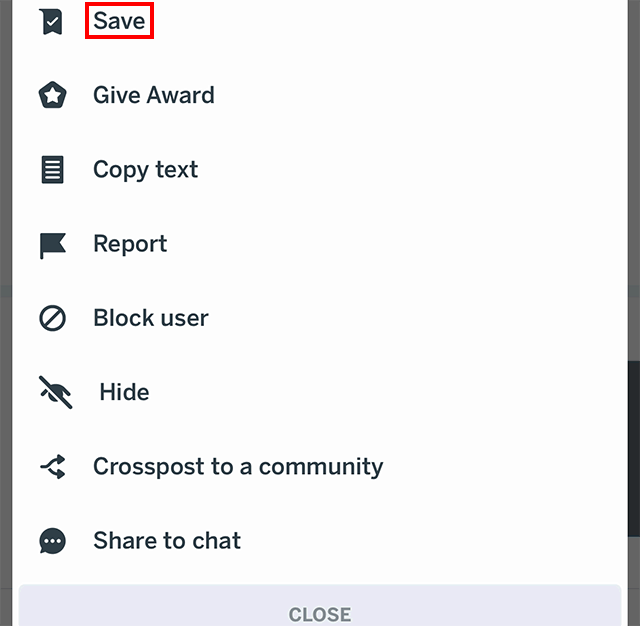 Reddit Heres How to Save a Post