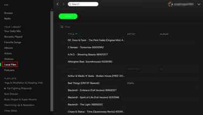 How to Transfer SoundCloud Music or Playlist to Spotify Library  Sidify