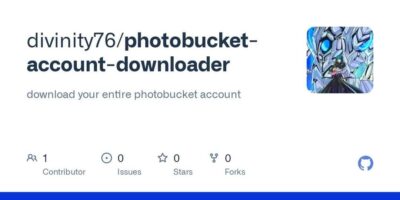 Photobucket account downloader  rphotobucket