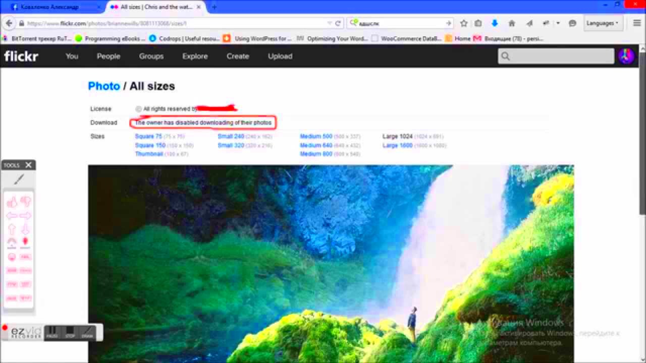 Get any image even downloaddisabled from Flickr into 3 clicks  YouTube