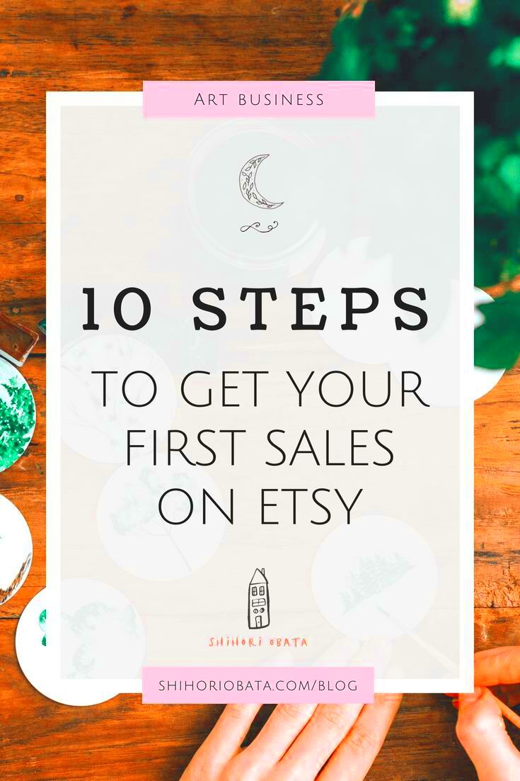 How to Sell Successfully on Etsy  10 tips and tricks to a successful