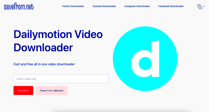 Dailymotion Video Downloader  Easily Save Videos Online  SaveFromnet