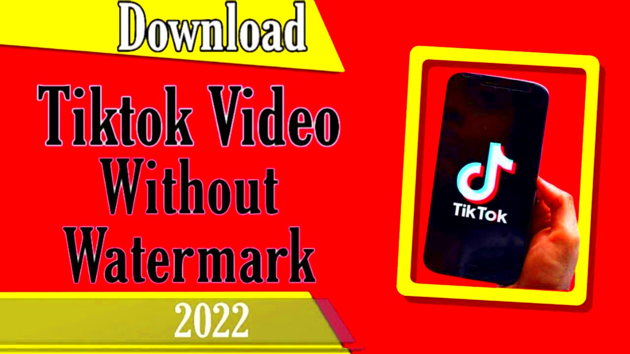 How To Download Tiktok Video Easy Method  How To Save Tiktok Video