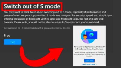 How to Switch out of S Mode  Windows 10 in S mode  Switch out for