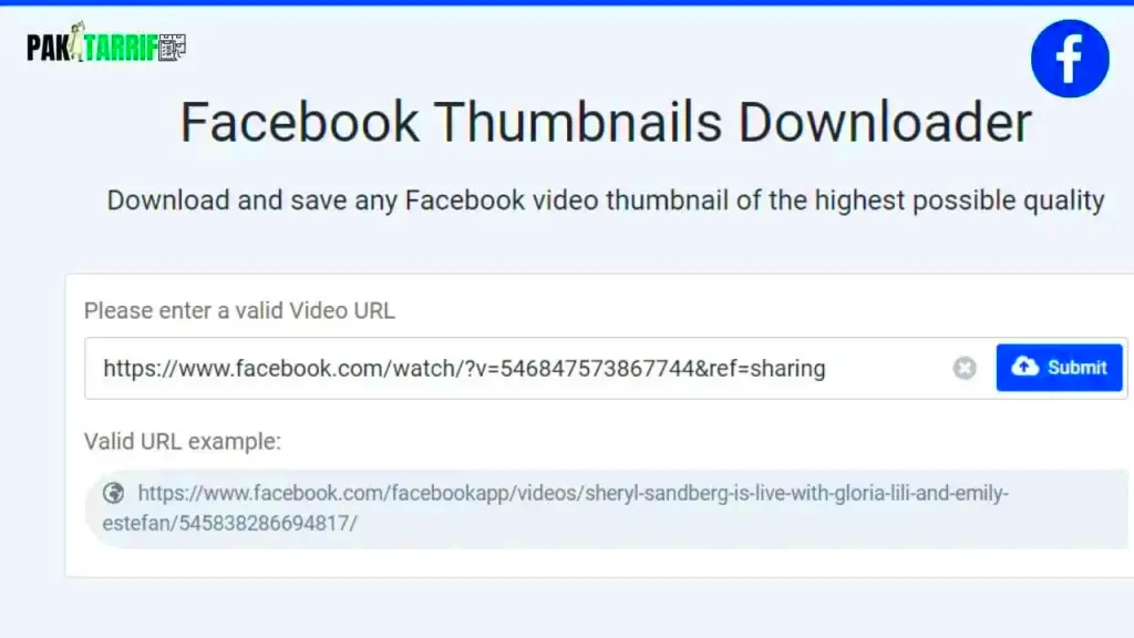 Facebook Thumbnail Downloader 2024 Download Facebook Video Thumbnail