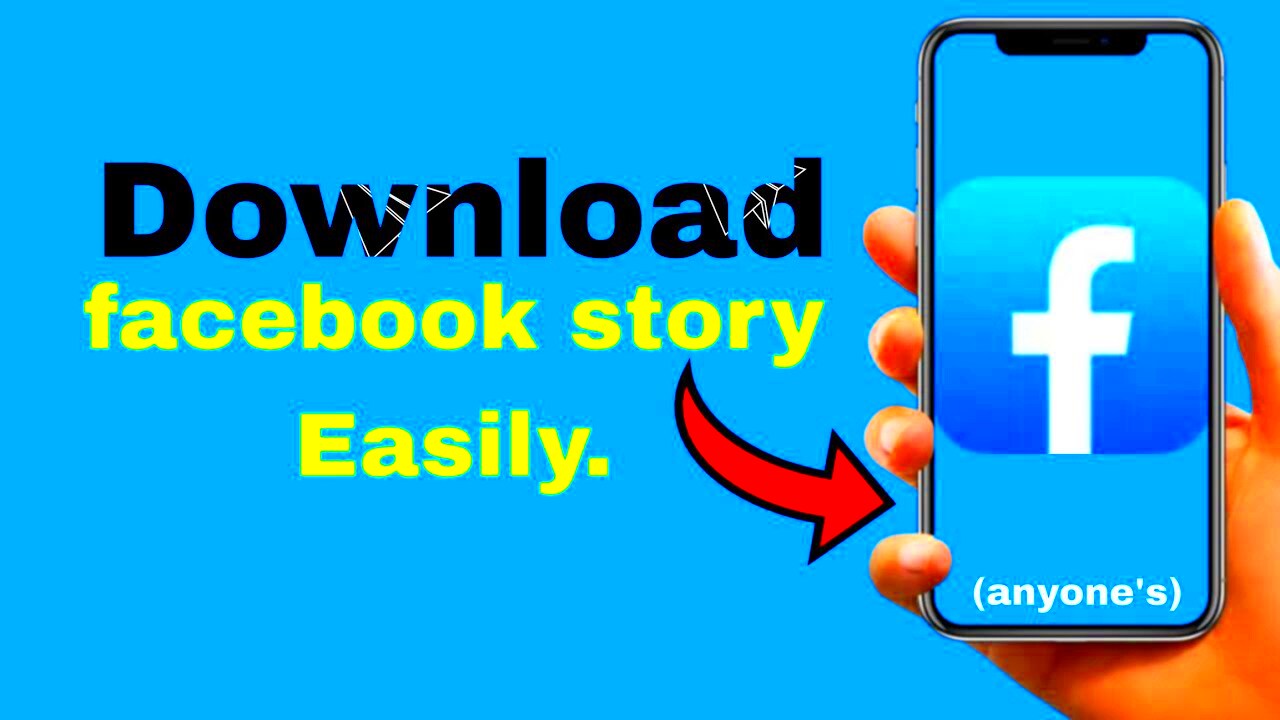 How to Download anyones Facebook Story Easily   YouTube