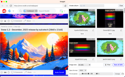 How to Download Images from Reddit  Imaget