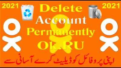 How to Delete your Odnoklassniki Account delete okru account