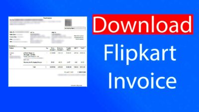 How to Download Invoice from Flipkart  YouTube