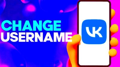 How to Change Username on Vk app on Android or iphone IOS  YouTube