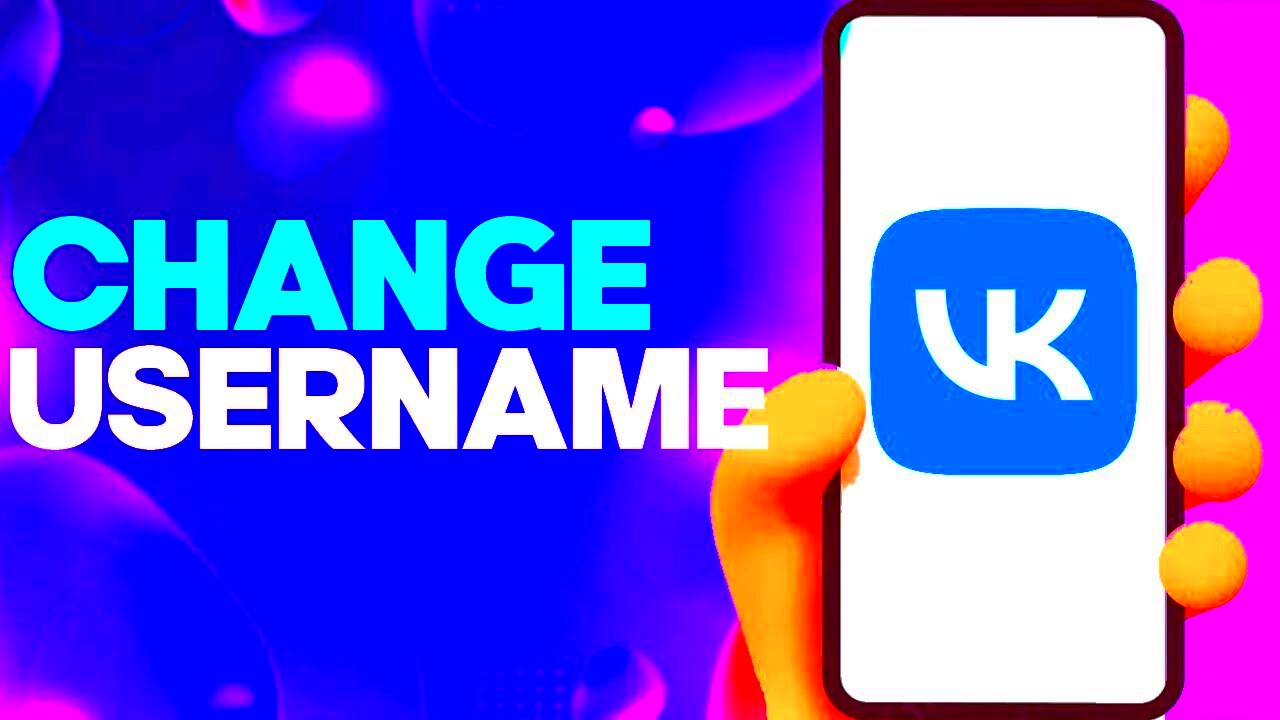 How to Change Username on Vk app on Android or iphone IOS  YouTube