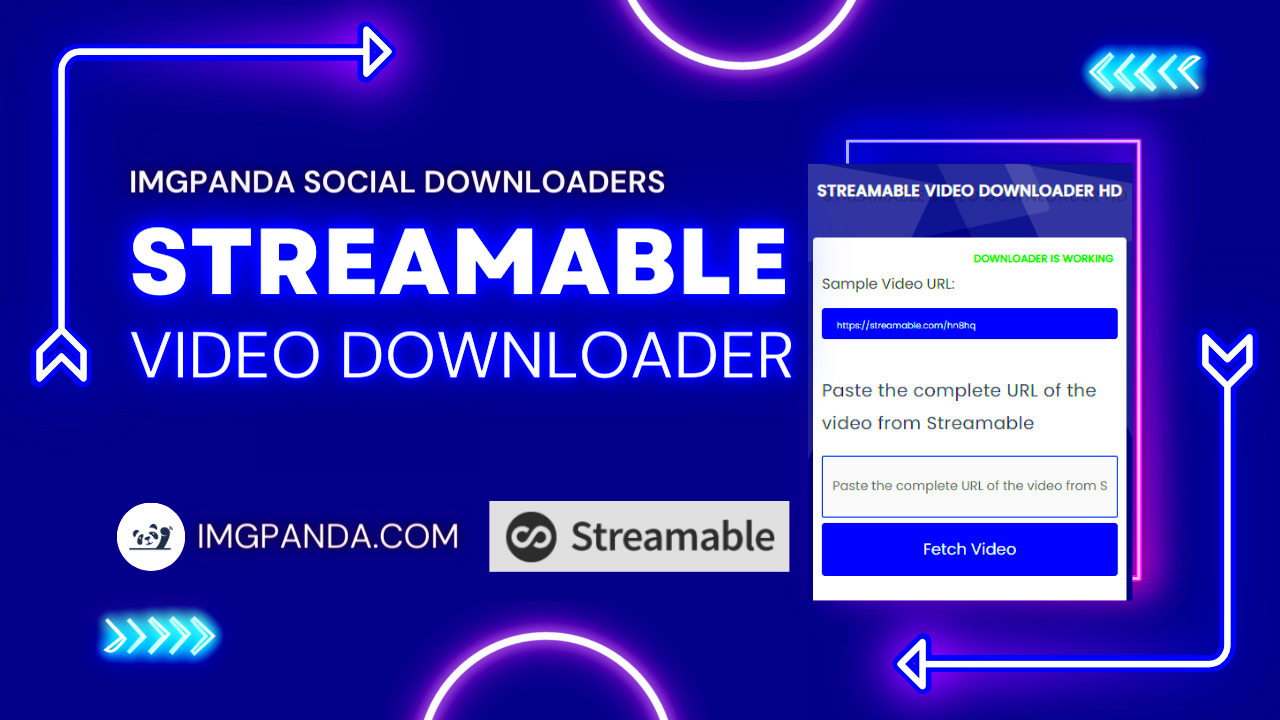 Streamable Video Downloader HD  IMGPANDA  A Free Resources Website