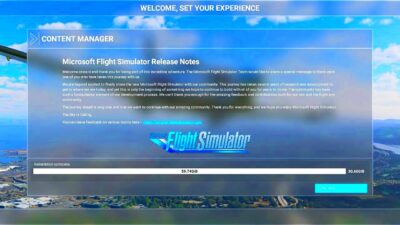 Microsoft Flight Simulator 2020 Installation Setup  Settings PC