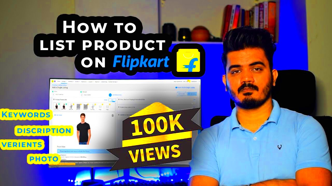 How to list products on flipkart  How to list product on flipkart for