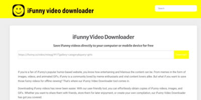 How to Download iFunny Videos A Comprehensive Guide  DEV Community