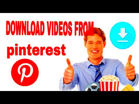 How to download pinterest videos in one click  YouTube