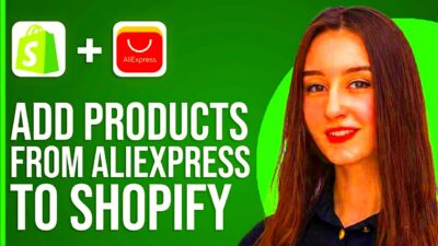 How To Add Products To Shopify From AliExpress 2024  YouTube