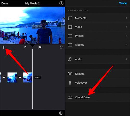 How to Add Music to iMovie from Spotify on MaciPhoneiPad