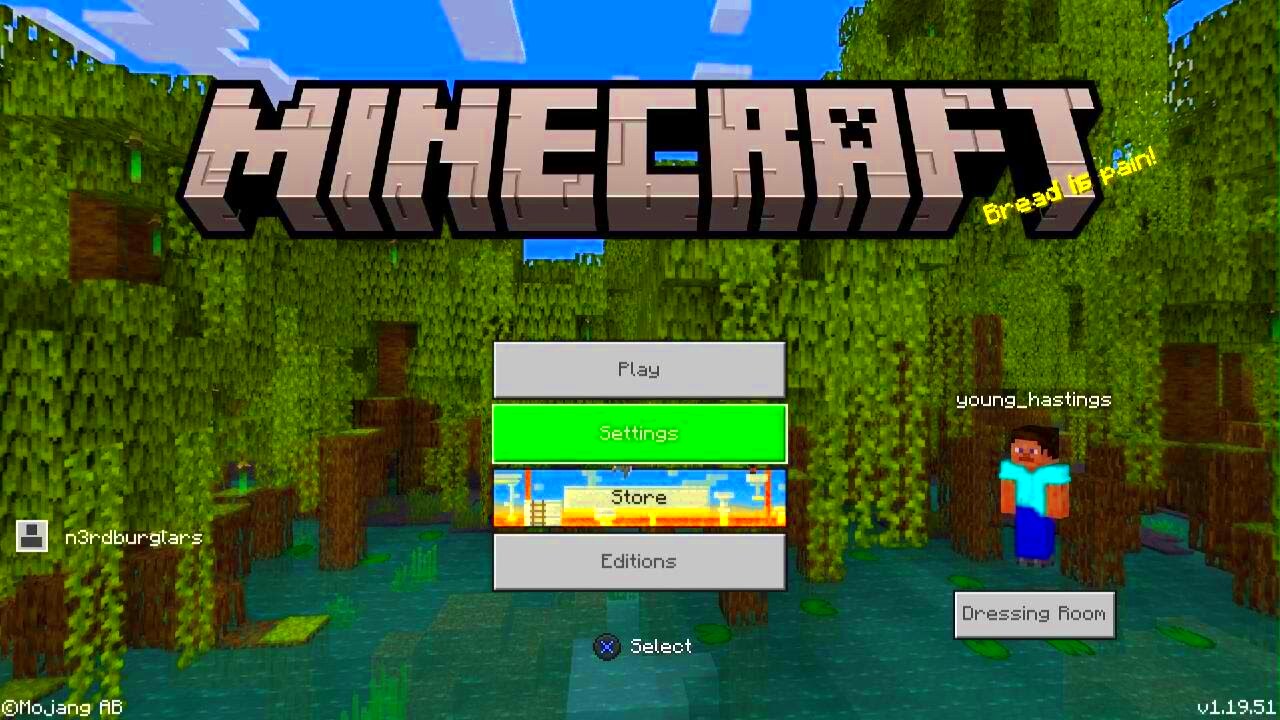 How To Unlink Microsoft Account From Minecraft On PlayStation  YouTube