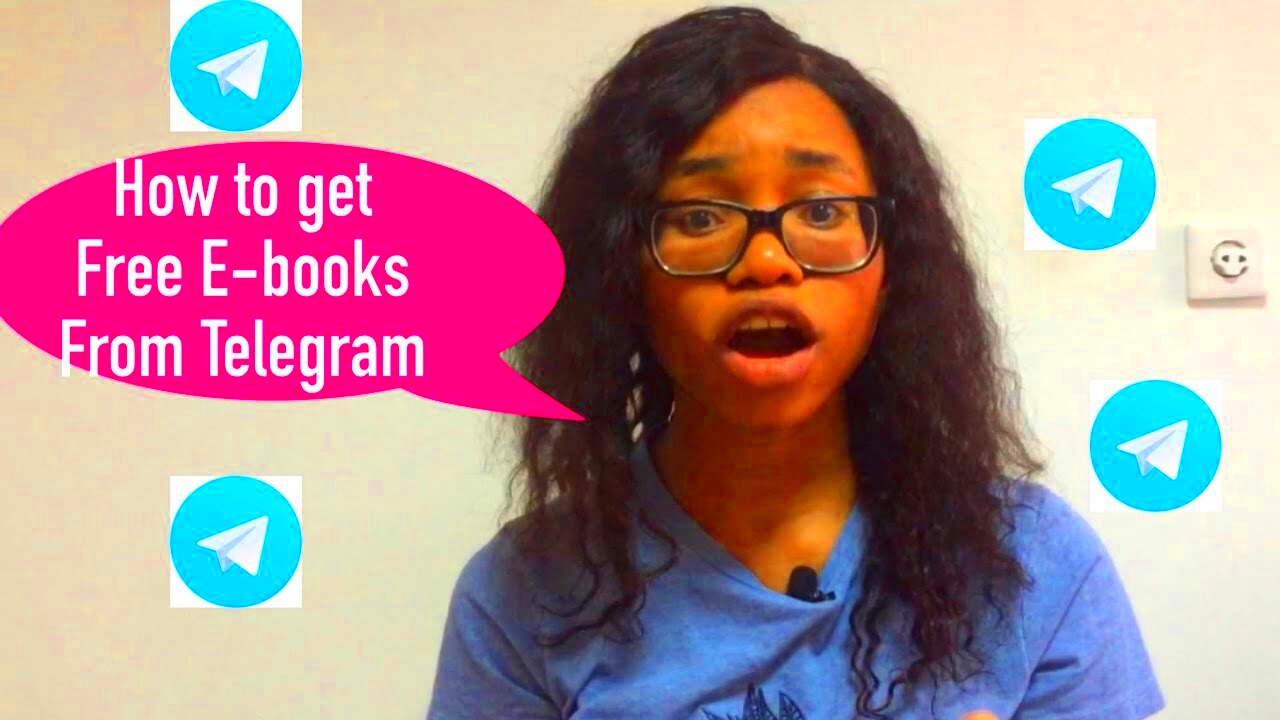 How to get free Ebooks from telegram  YouTube