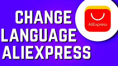 How to Change Language on Aliexpress 2024  YouTube